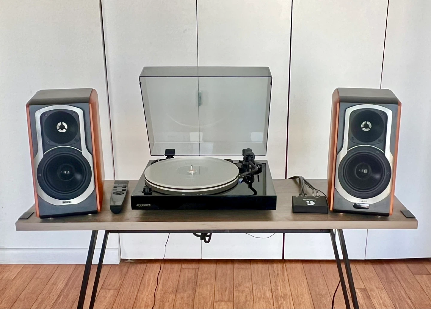 Fluance RT85 turntable, pre-amp and Edifier S2000pro speakers - photo 5