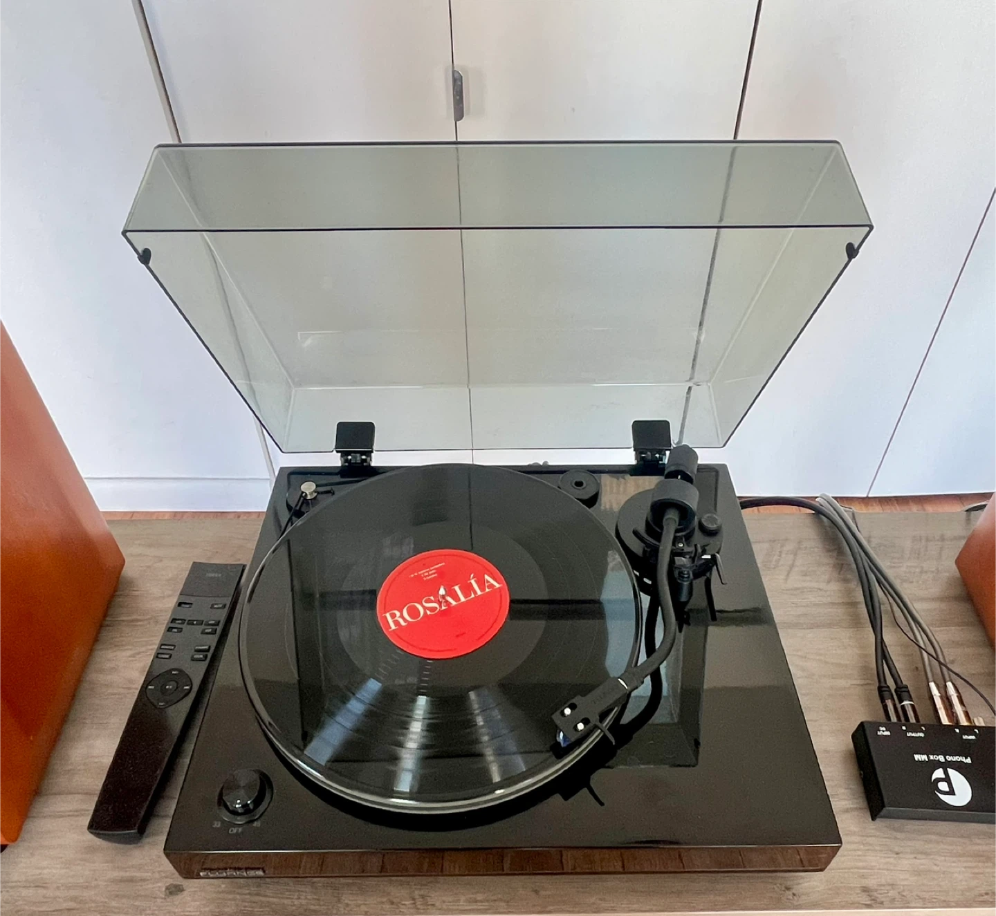 Fluance RT85 turntable, pre-amp and Edifier S2000pro speakers - photo 3