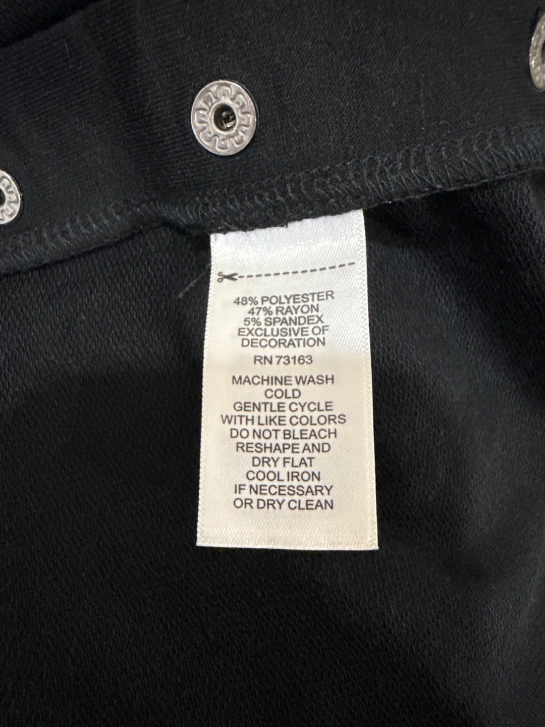 Cable & Gauge Black Hoodie 2X - photo 5