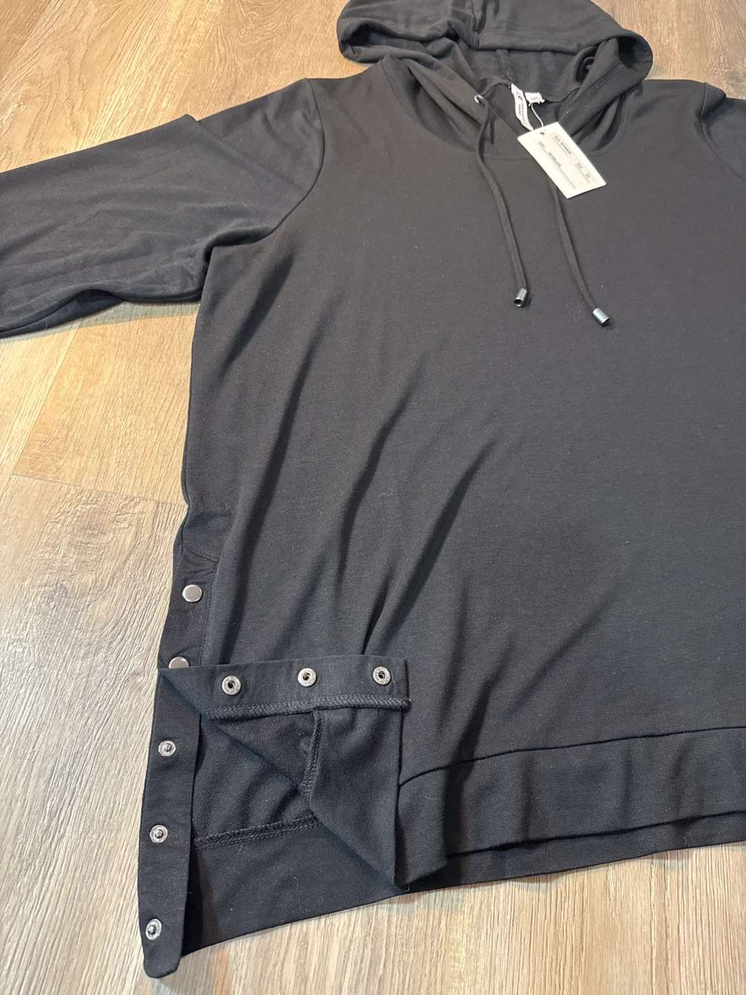 Cable & Gauge Black Hoodie 2X - photo 4