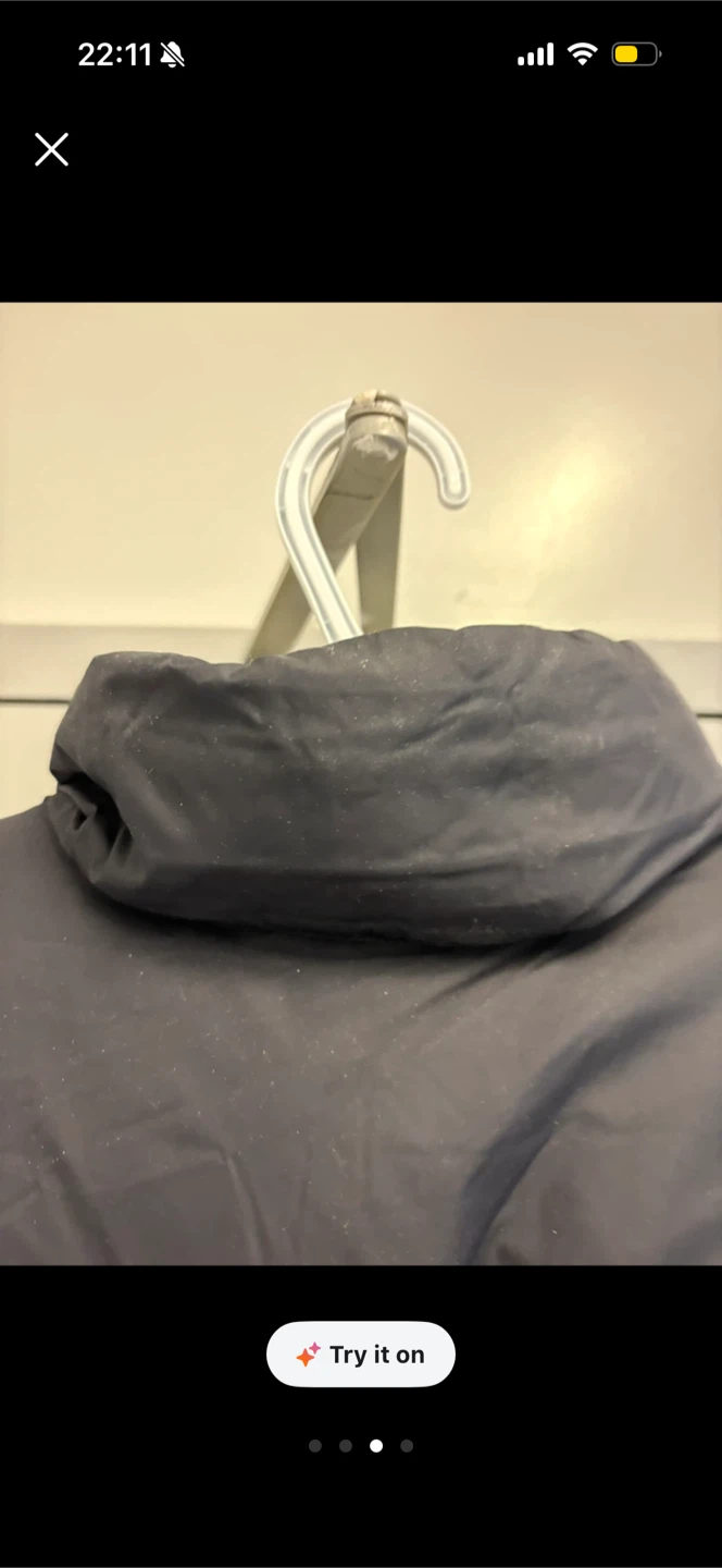 LAST The North Face Black Puffer Jacket - photo 3