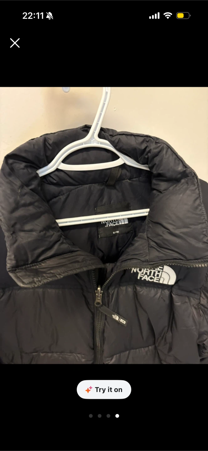LAST The North Face Black Puffer Jacket - photo 4