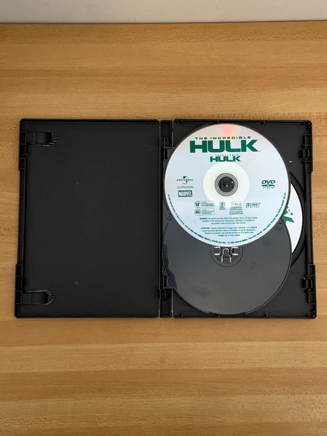 The Incredible Hulk DVD – 3-Disc Special Edition - photo 3