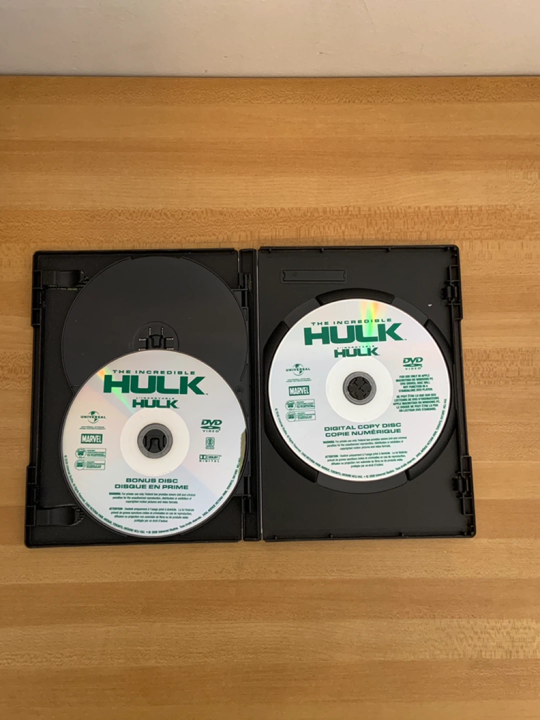The Incredible Hulk DVD – 3-Disc Special Edition - photo 5
