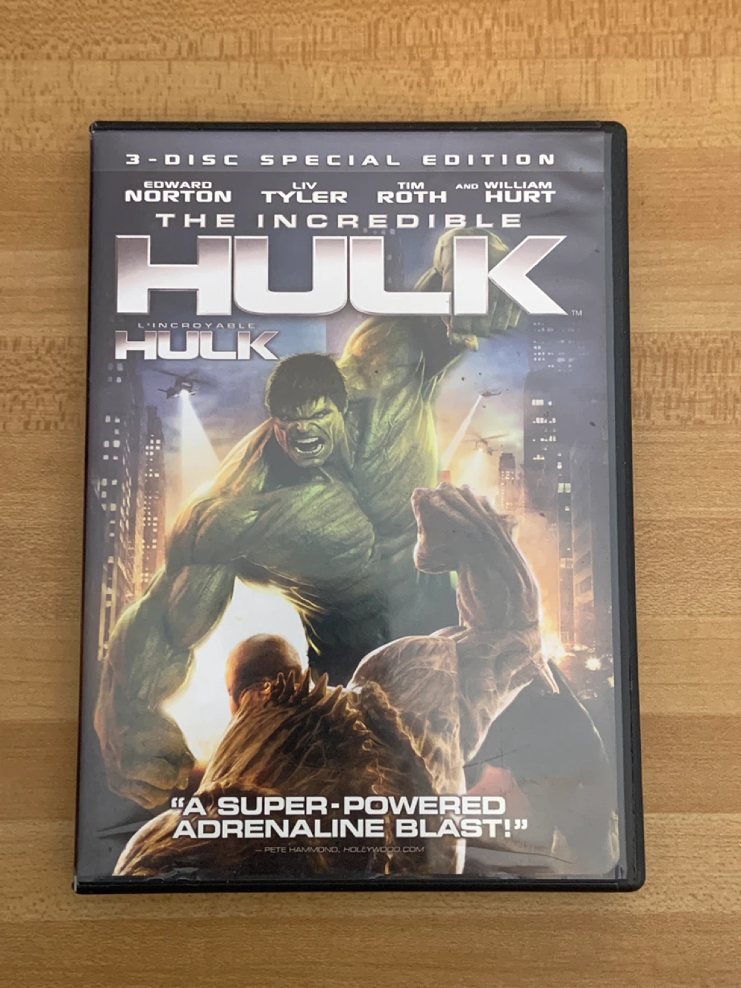 The Incredible Hulk DVD – 3-Disc Special Edition