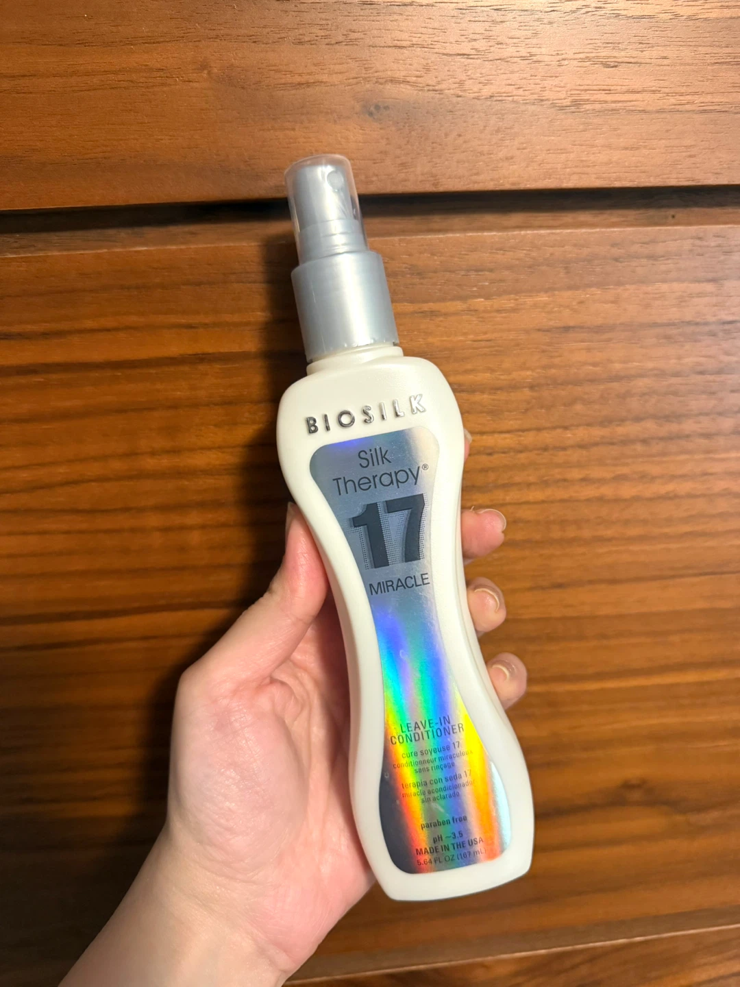 BIOSILK Silk Therapy 17 Miracle Leave-In Conditioner 167 mL