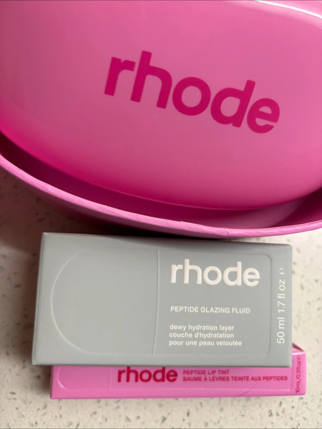 LAST Rhode Peptide Lip Tint and Glazing Fluid