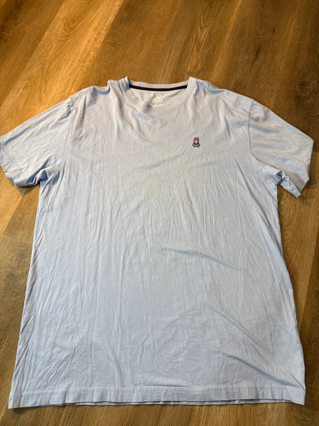 Psycho Bunny T-Shirt Size 8 Blue 100% Pima Cotton