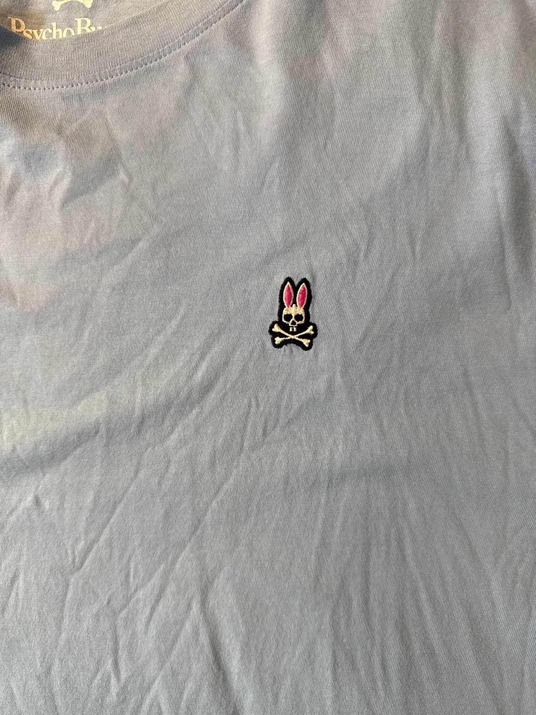 Psycho Bunny T-Shirt Size 8 Blue 100% Pima Cotton - photo 2