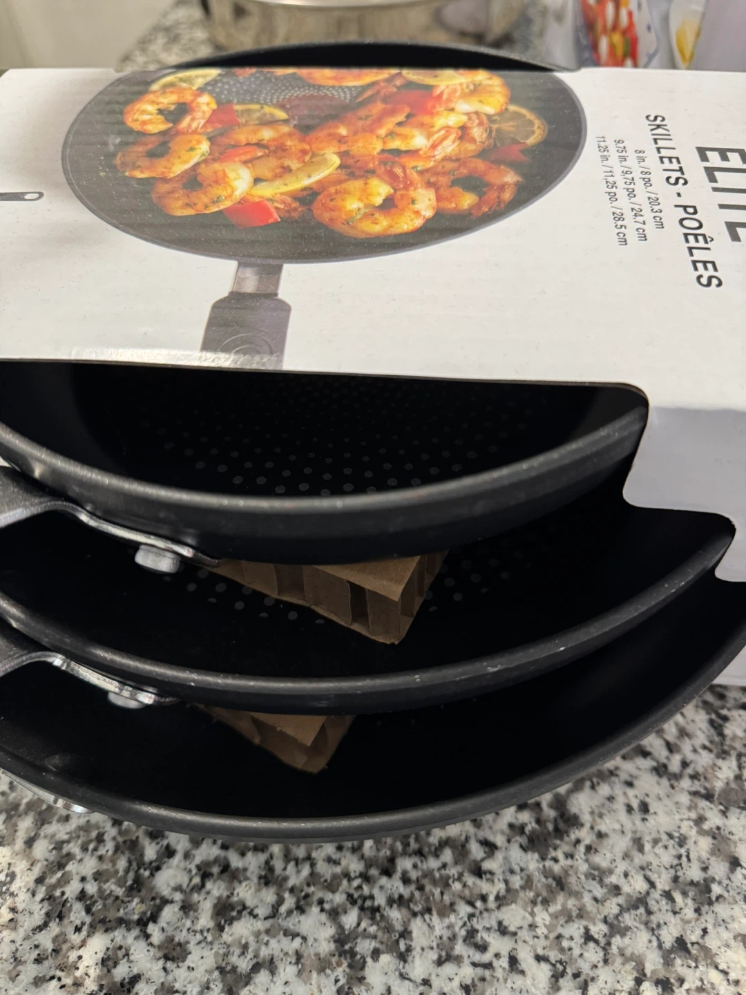 T-fal Elite 3-Piece Skillet Set - photo 2