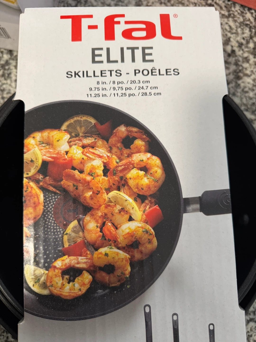 T-fal Elite 3-Piece Skillet Set - photo 4