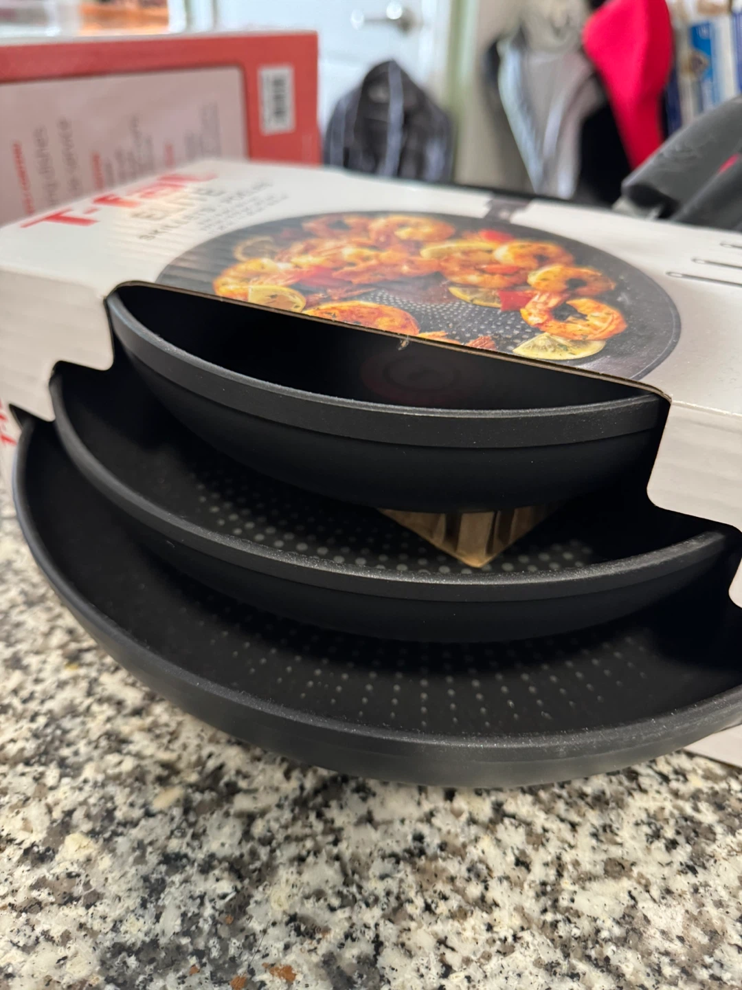 T-fal Elite 3-Piece Skillet Set