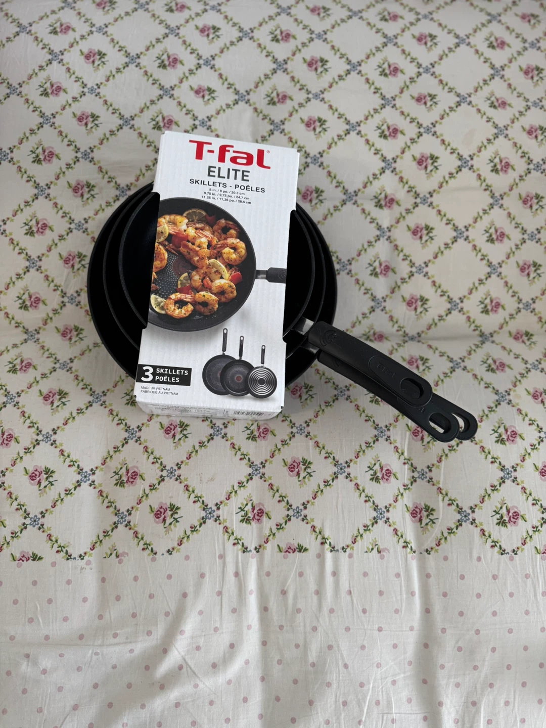 T-fal Elite 3-Piece Skillet Set - photo 5