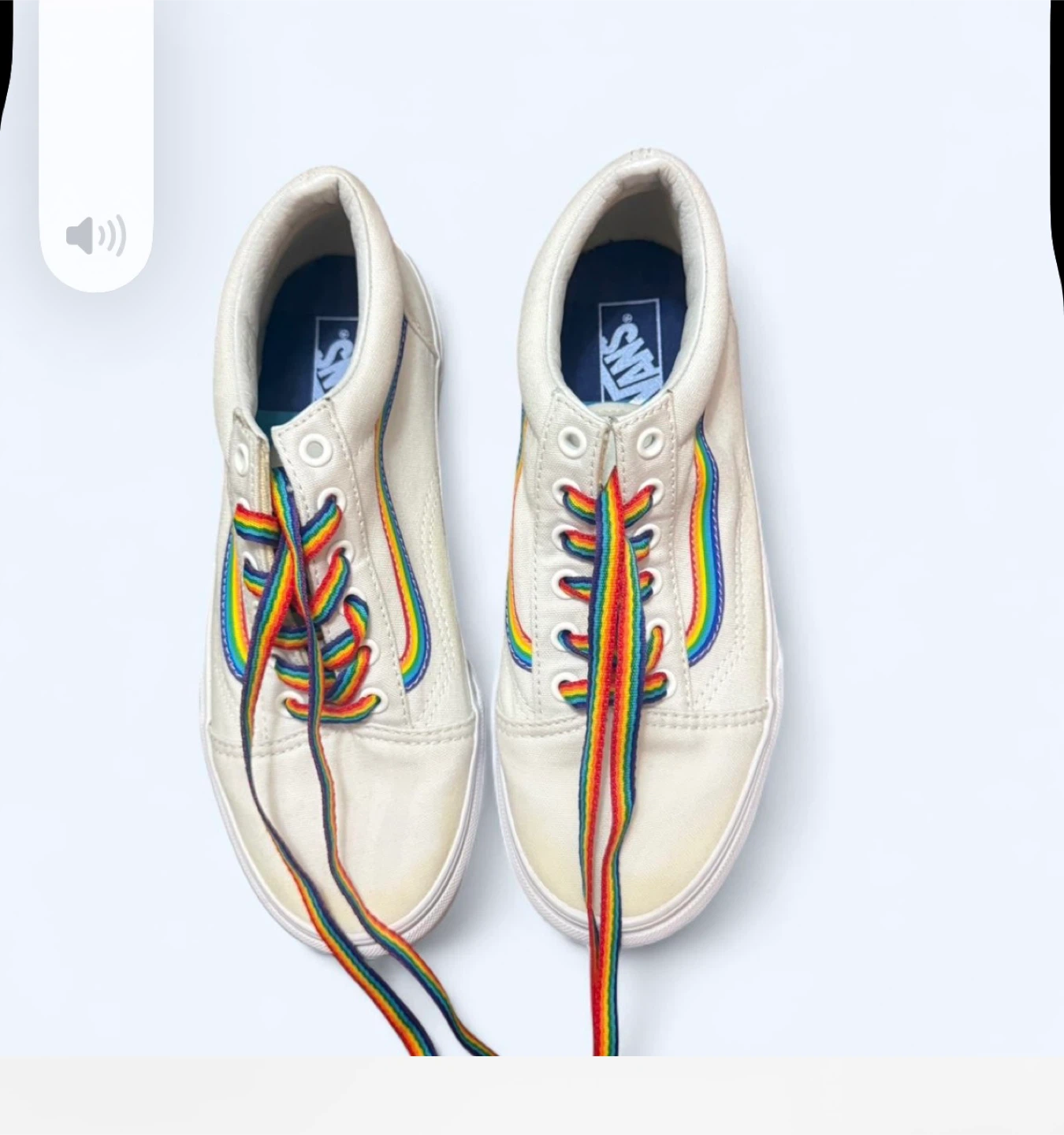 Vans Old Skool Rainbow Pride Sneakers - photo 3