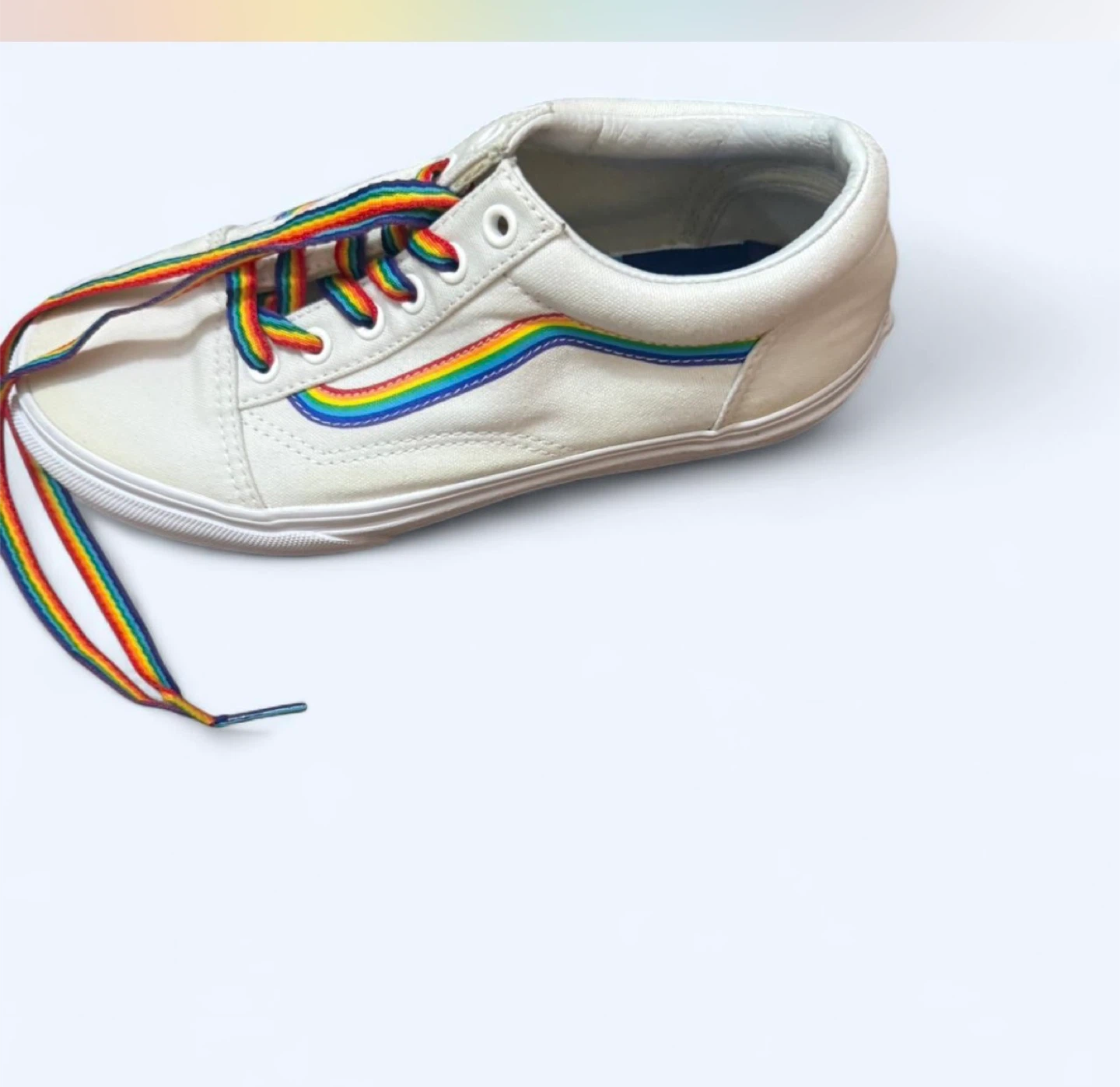 Vans Old Skool Rainbow Pride Sneakers - photo 2