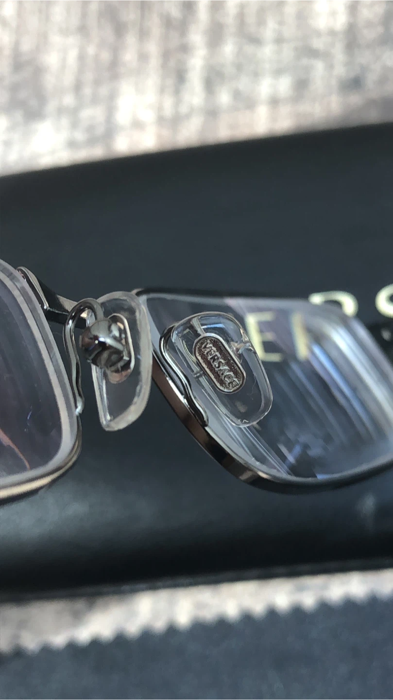 Preloved Versace Eyeglasses with Case - photo 3