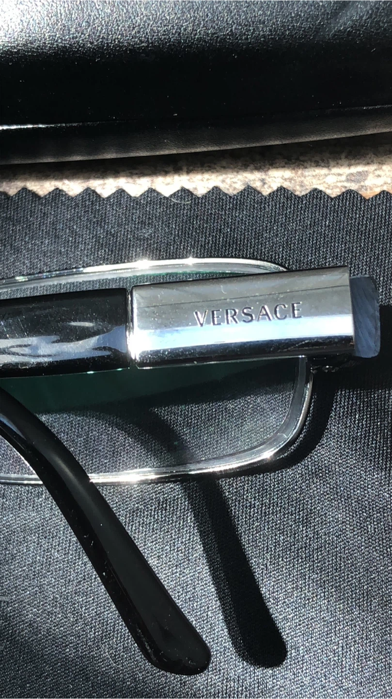 Preloved Versace Eyeglasses with Case - photo 2