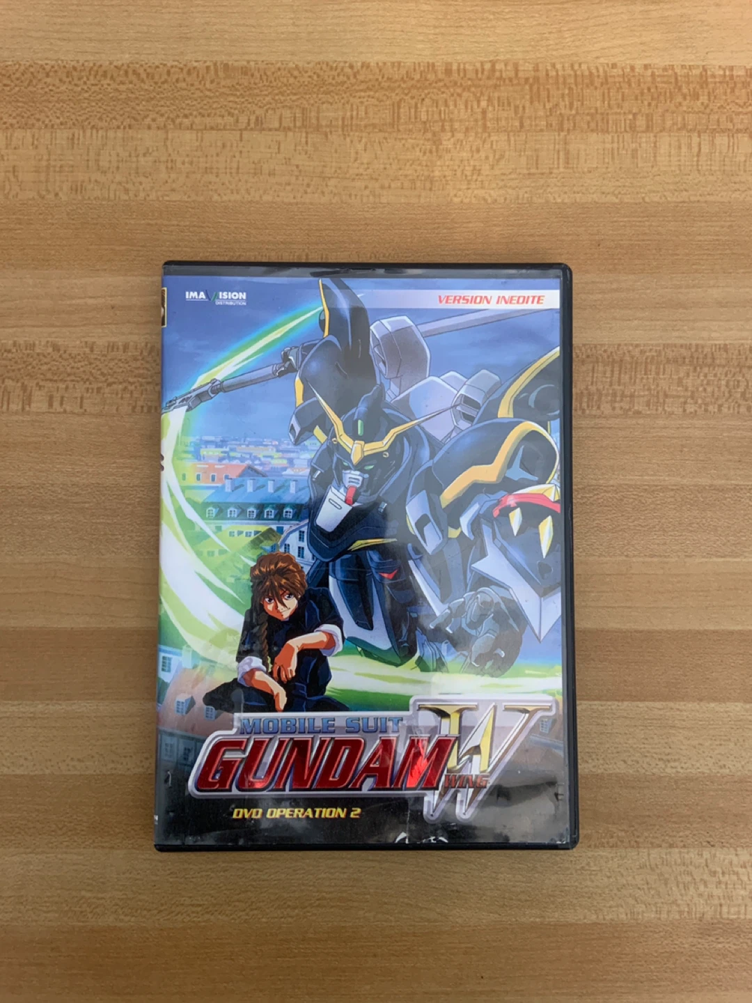 Mobile Suit Gundam Wing: Operation 2 DVD