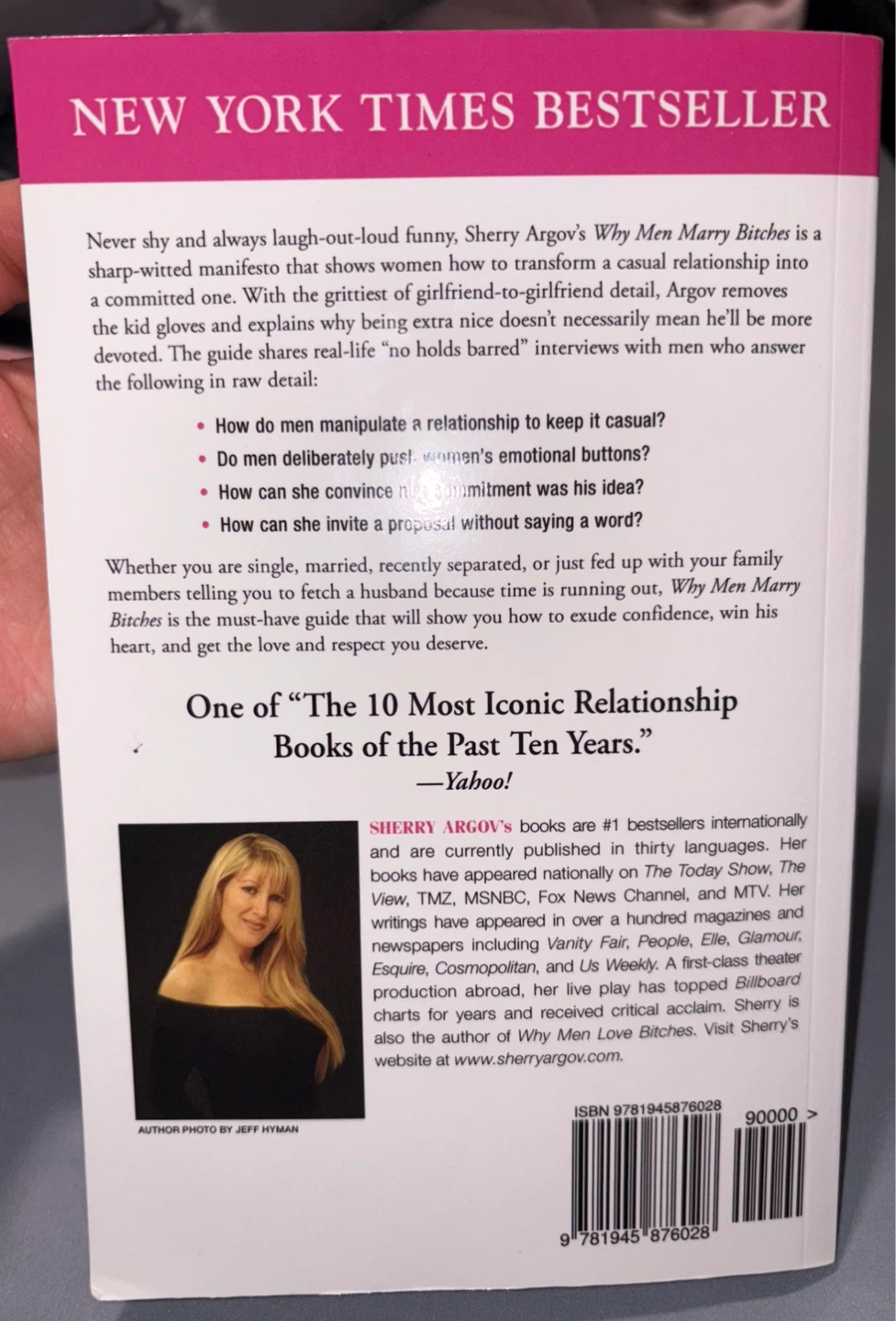 Why Men Marry Bitches by Sherry Argov - photo 2