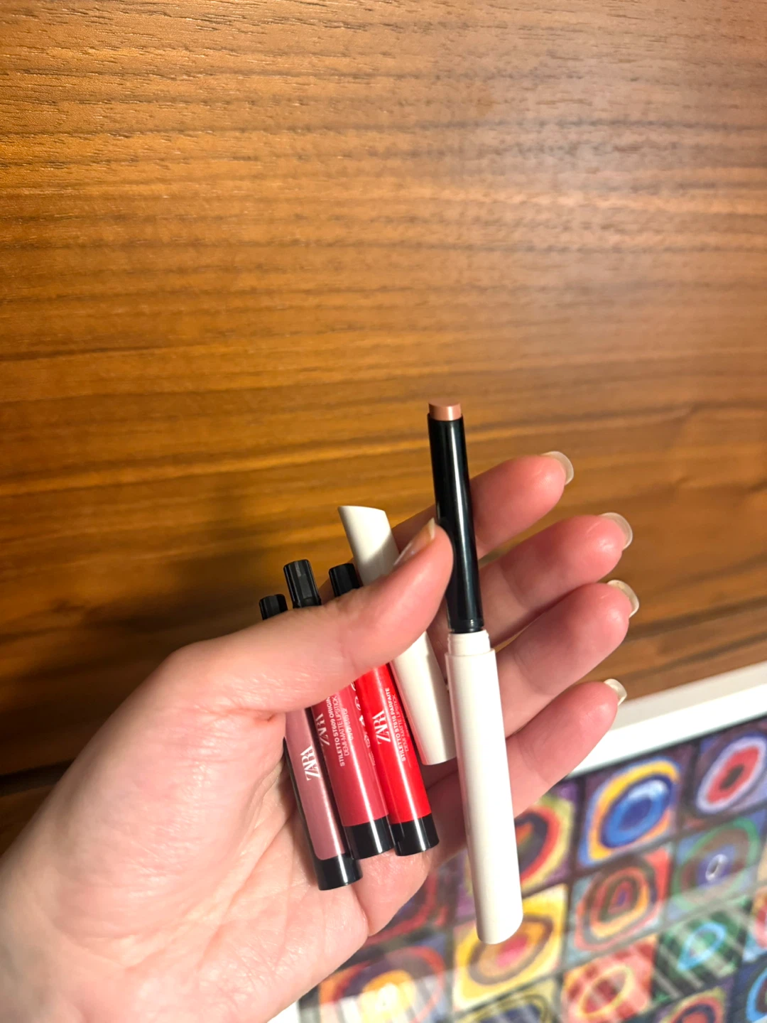Zara Stiletto Cream Lipstick Set