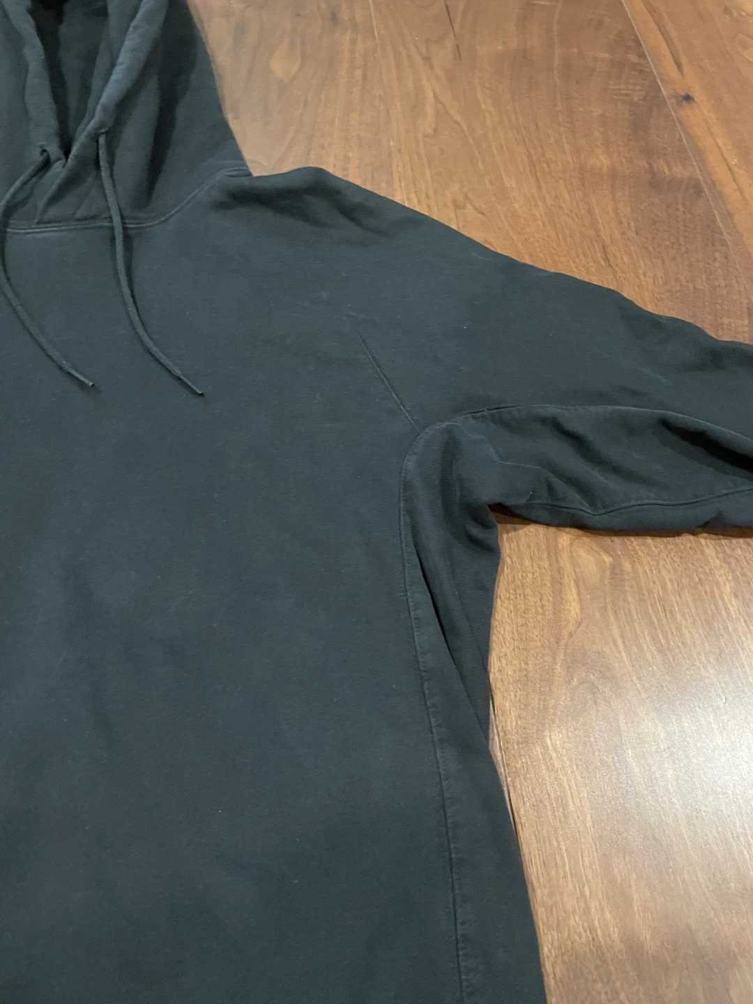 Y-3 Adidas Yohji Yamamoto Black Hoodie - Size XL - photo 3