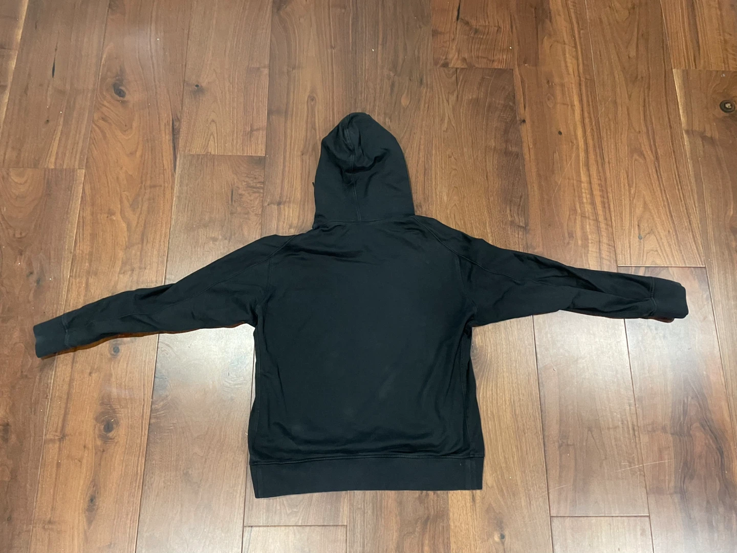Y-3 Adidas Yohji Yamamoto Black Hoodie - Size XL - photo 2
