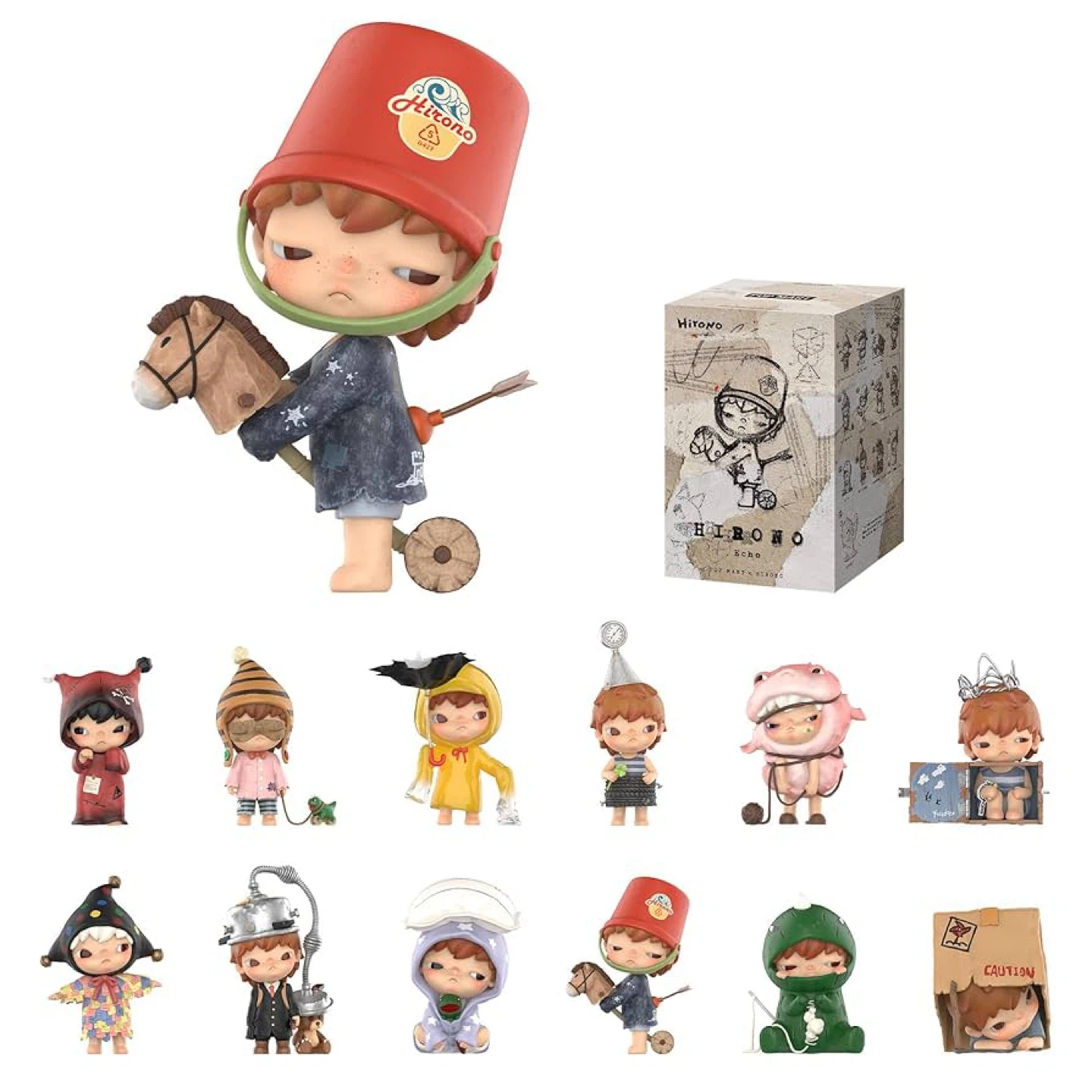 POP MART Hirono Le Petit Prince & Echo Blind Box Figurines - photo 5