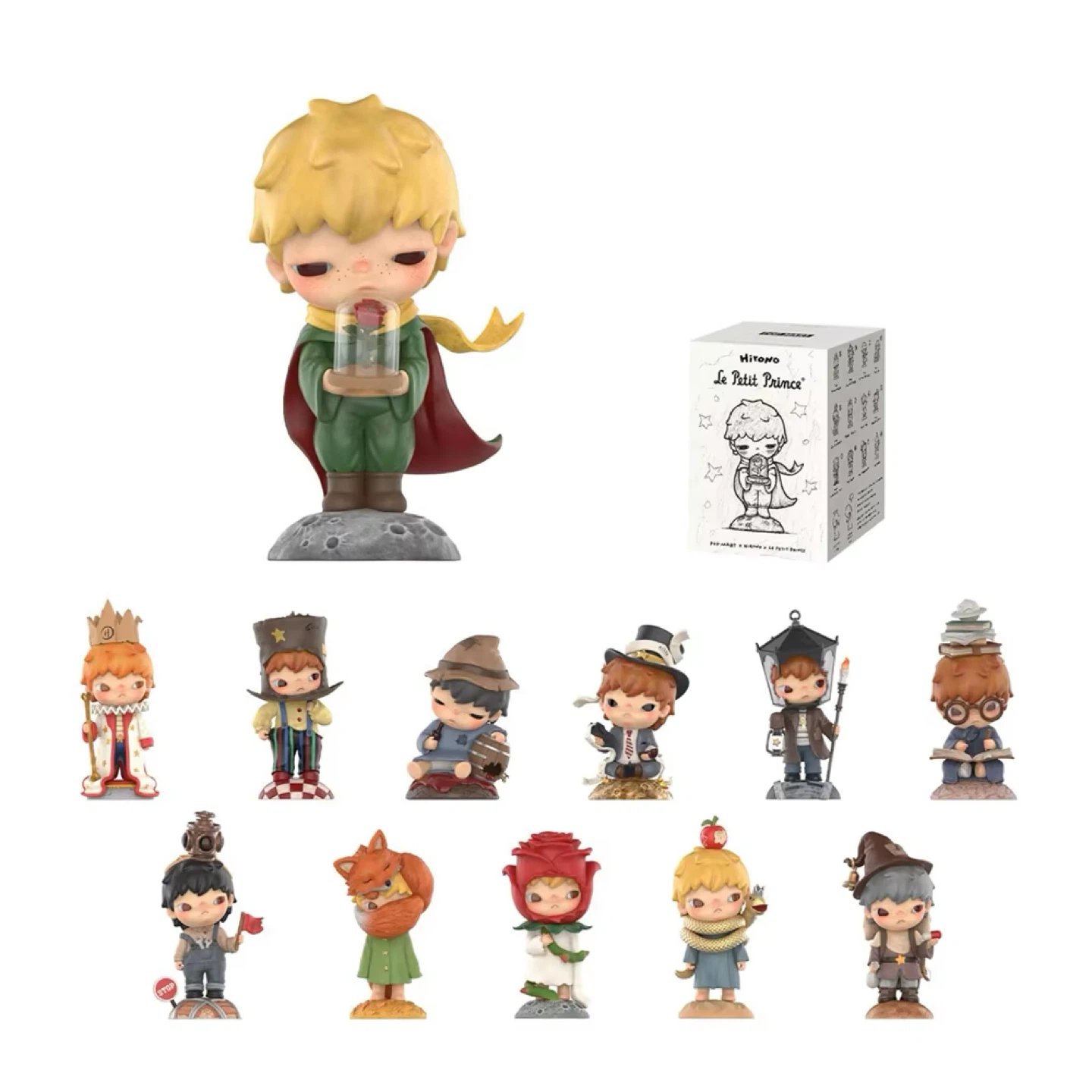 POP MART Hirono Le Petit Prince & Echo Blind Box Figurines - photo 5
