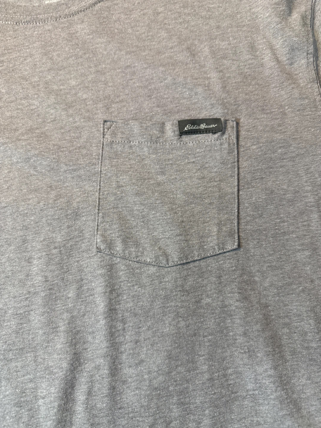 Eddie Bauer Men's XX-Large Gray Pocket T-Shirt - photo 3
