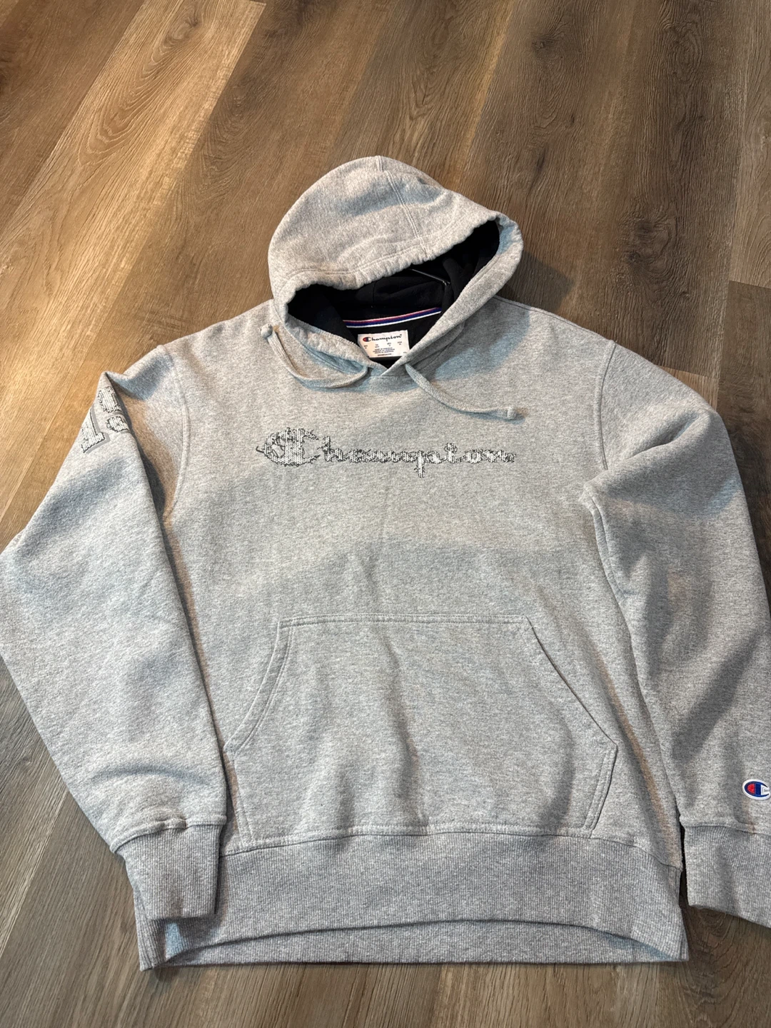 Champion Gray Hoodie