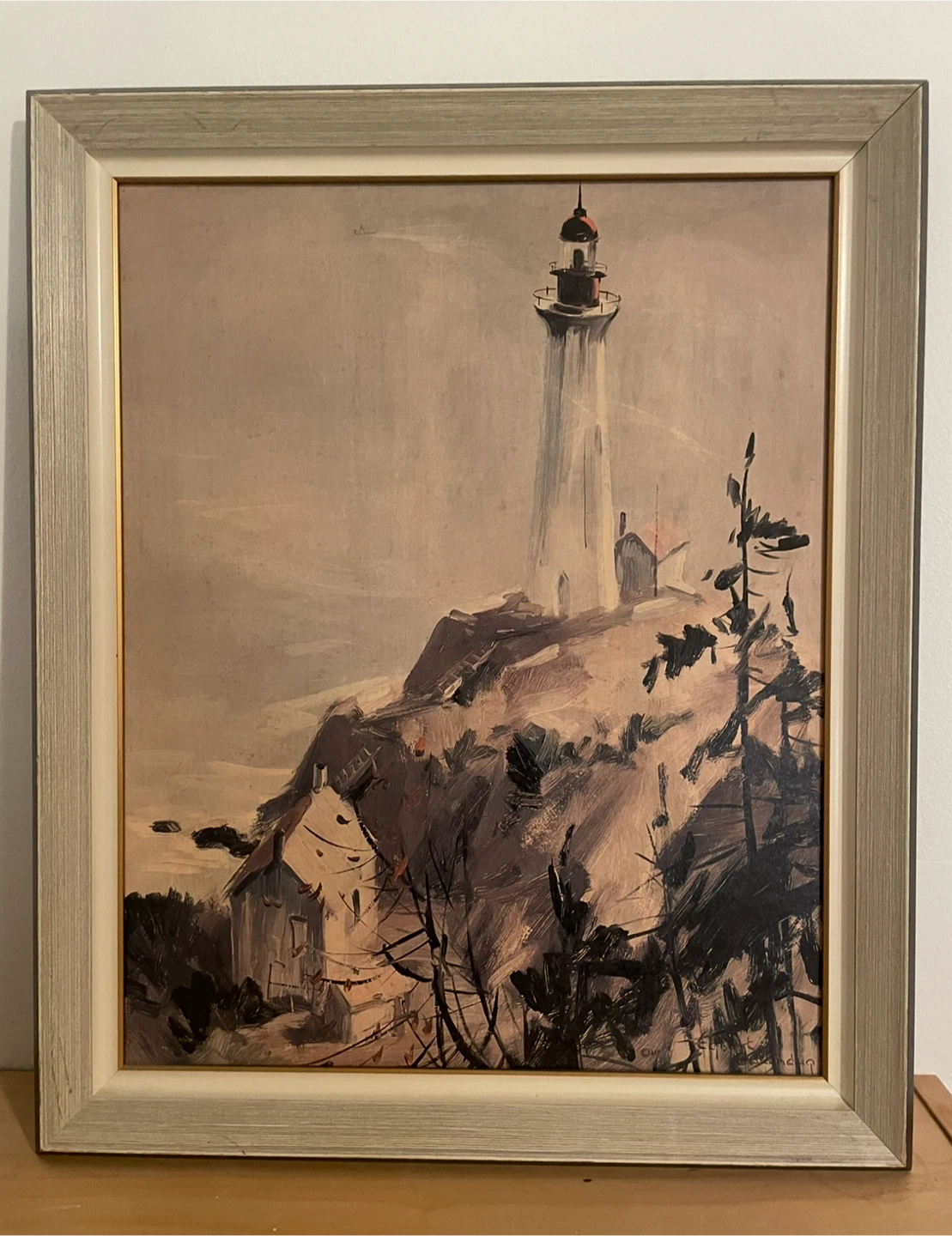 Framed Egbert Oudendag prints