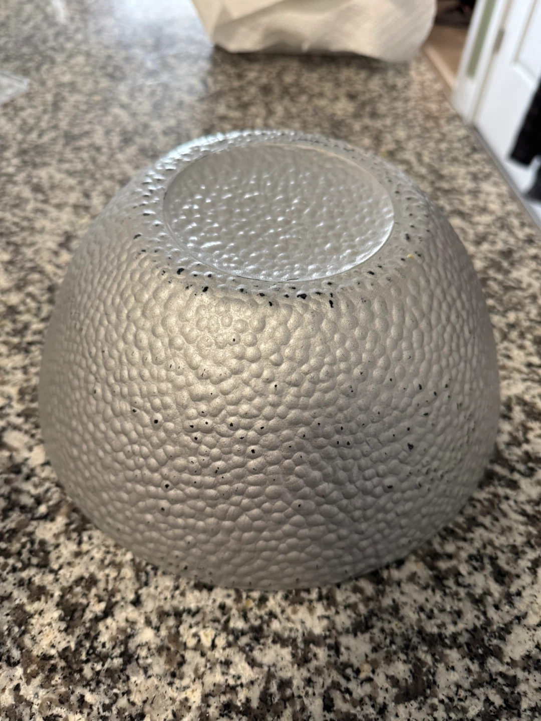 Textured large Serving Bowl