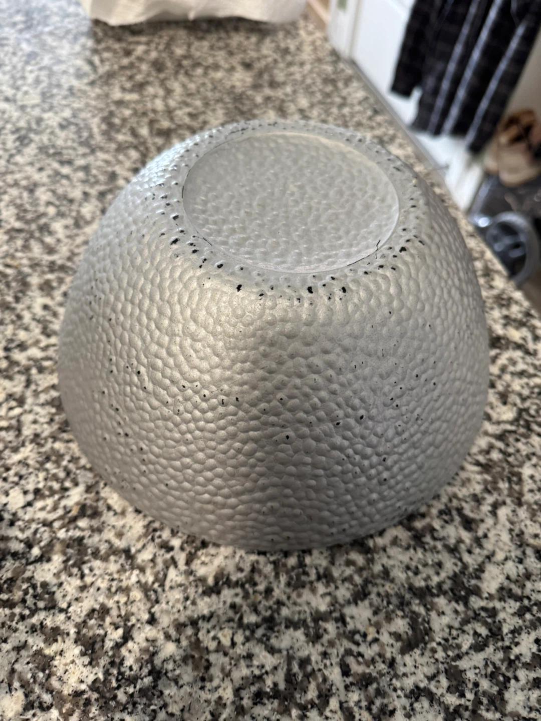Textured large Serving Bowl - photo 3