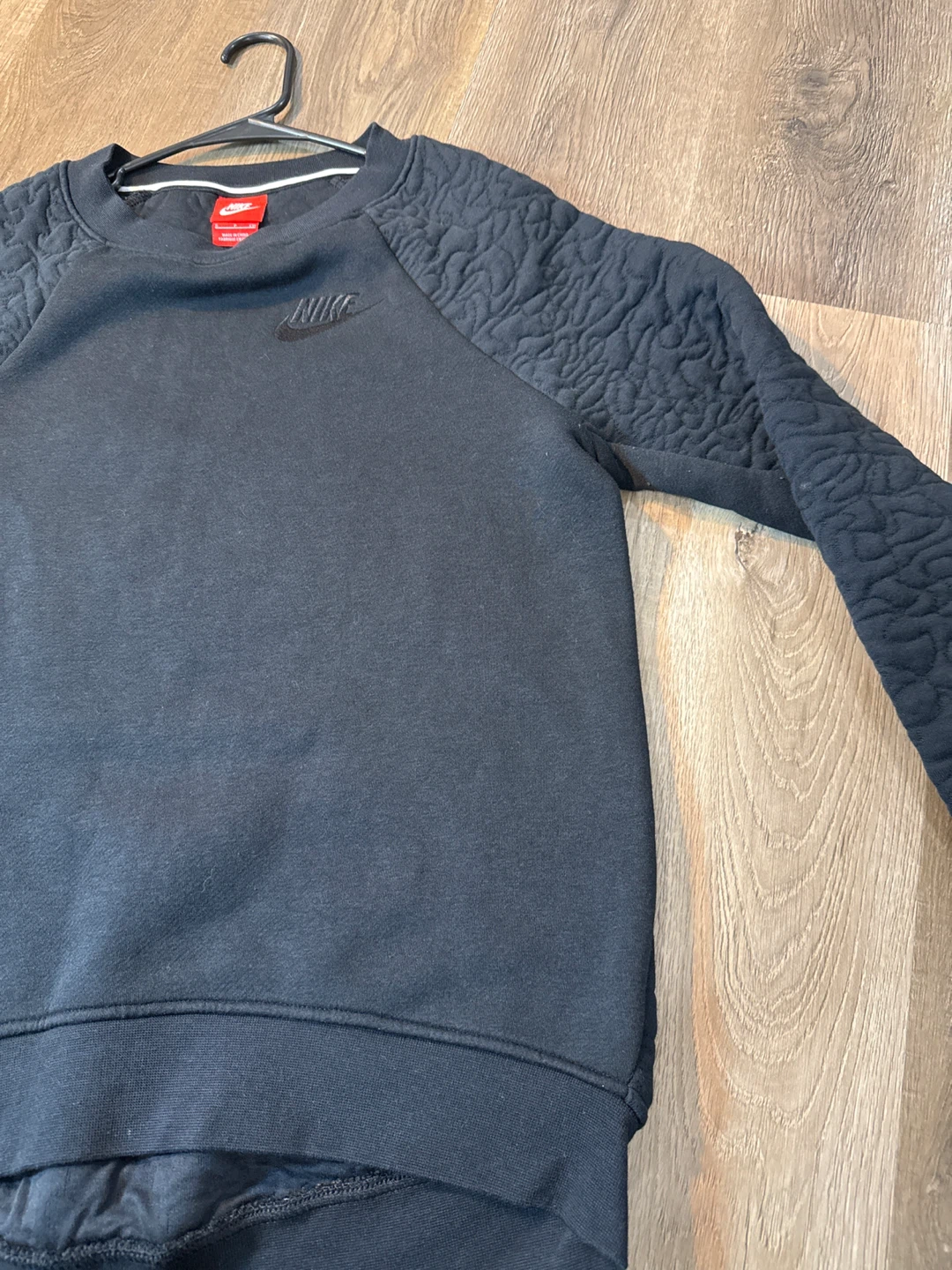 Nike Black Crewneck Sweatshirt - photo 3