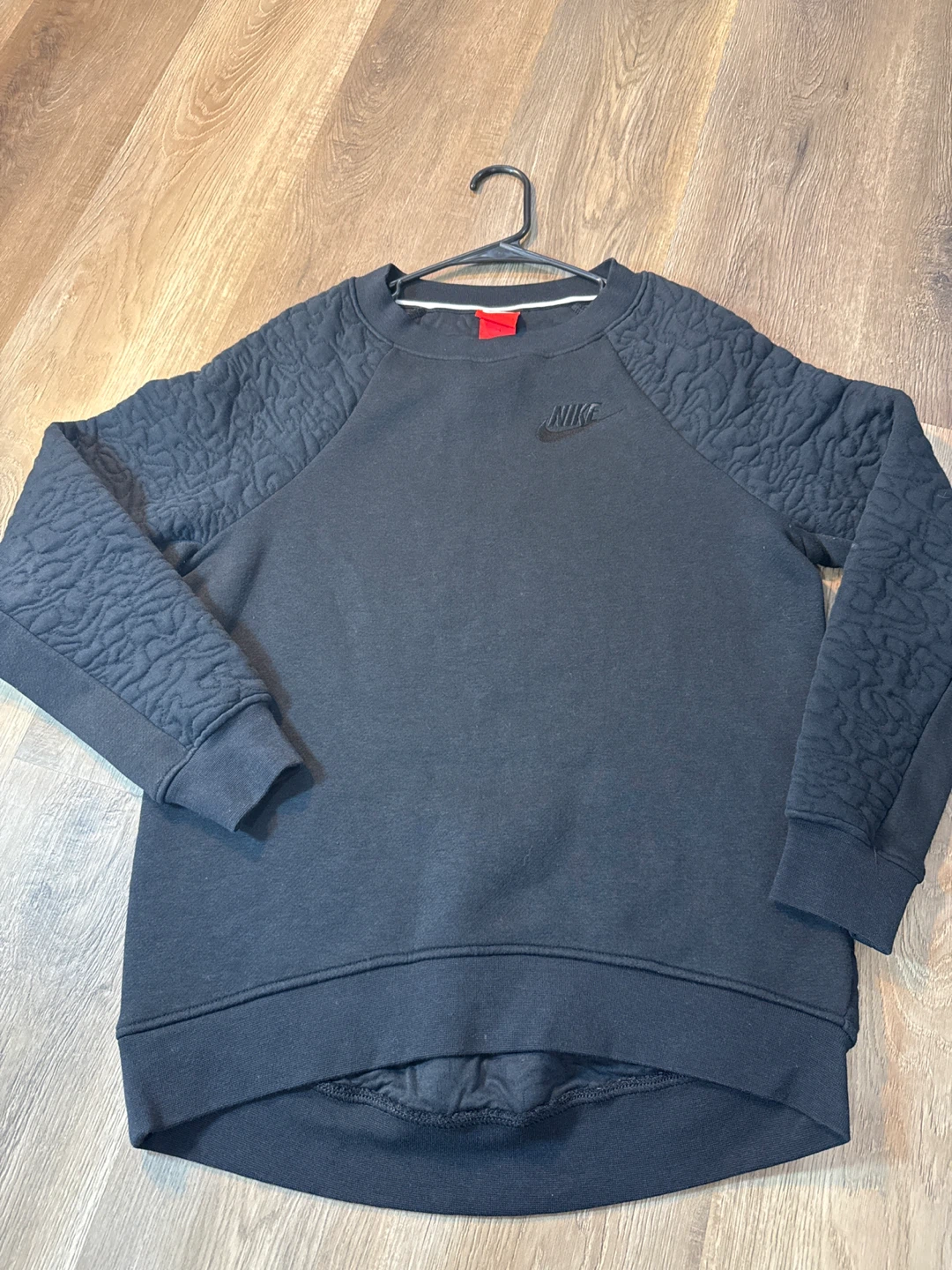 Nike Black Crewneck Sweatshirt