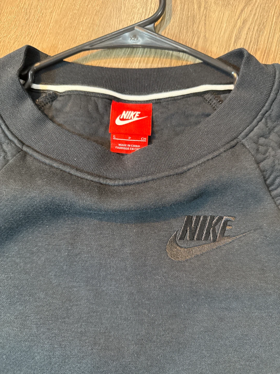 Nike Black Crewneck Sweatshirt - photo 2