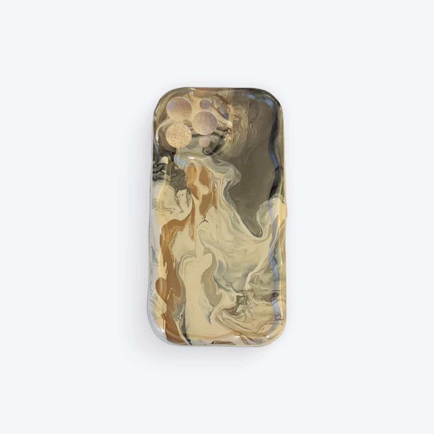 Marbled Design iPhone 13 Pro Max Case