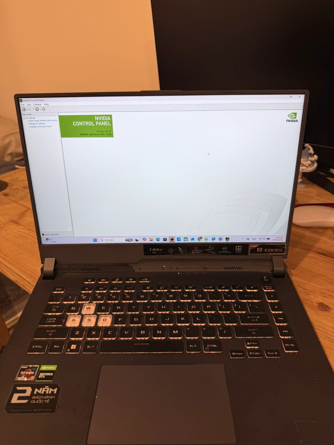 Asus ROG Strix G15 G513 Ryzen 7 4800H RTX 1650 Laptop - photo 2