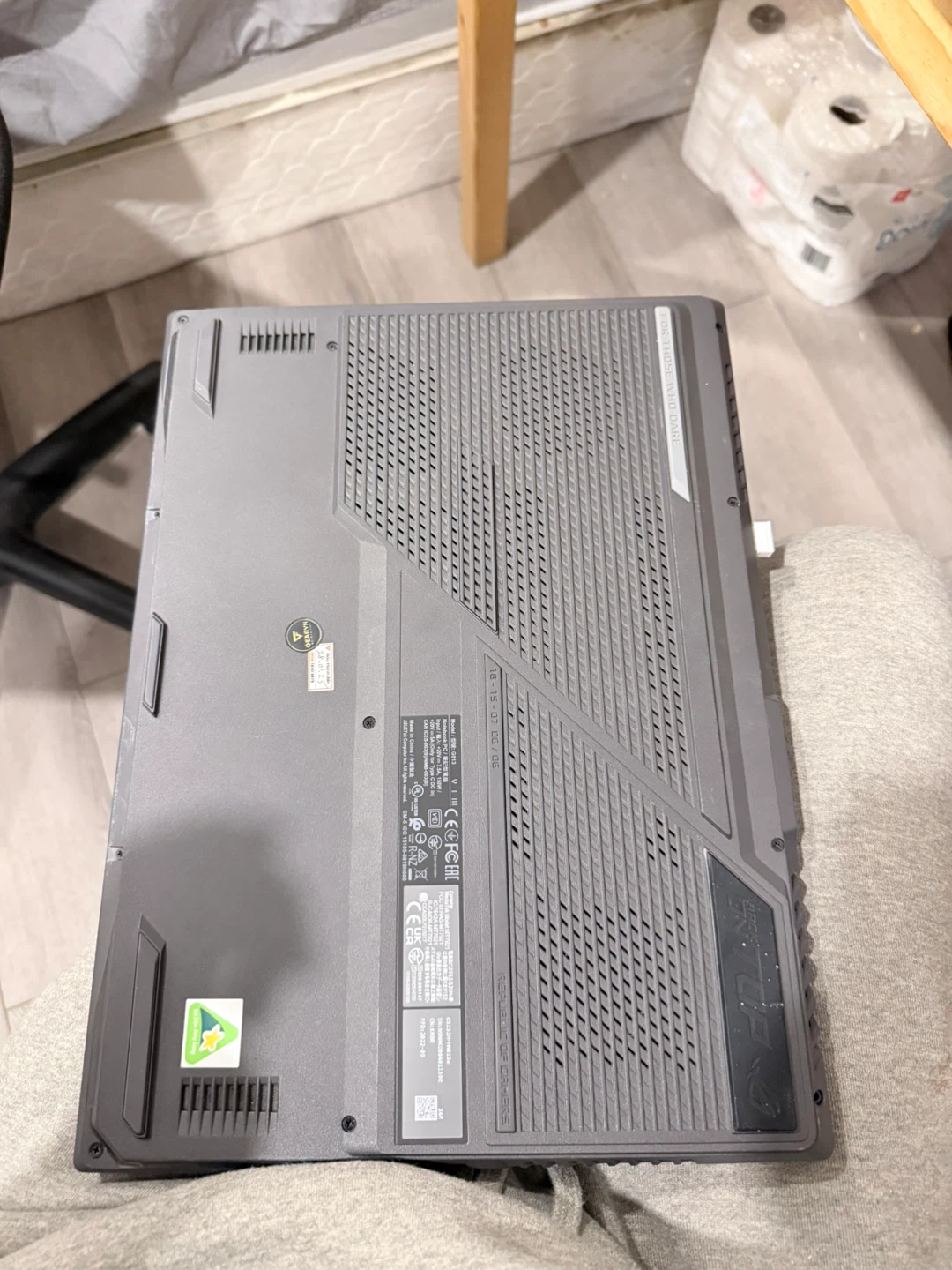 Asus ROG Strix G15 G513 Ryzen 7 4800H RTX 1650 Laptop - photo 5