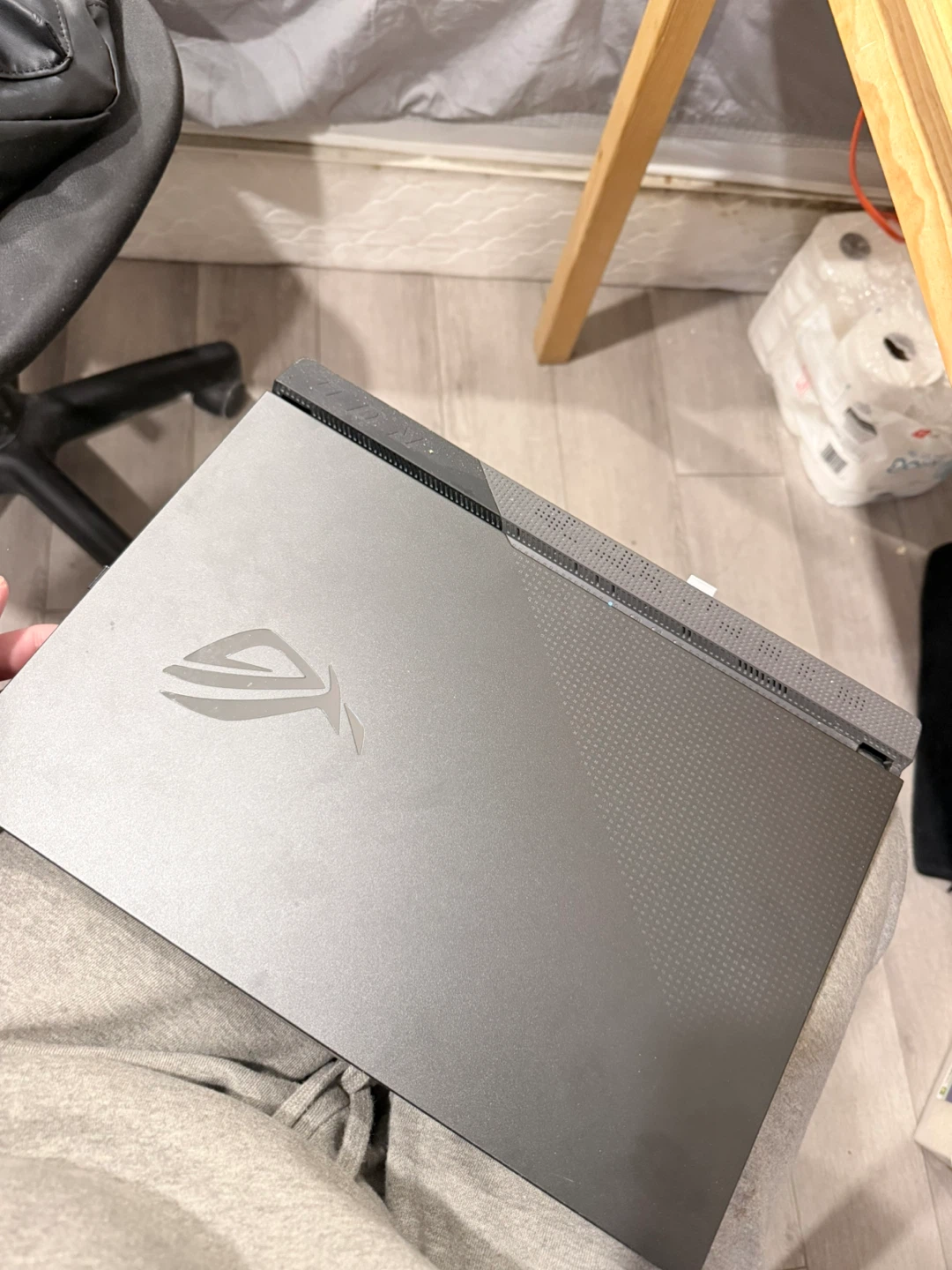 Asus ROG Strix G15 G513 Ryzen 7 4800H RTX 1650 Laptop - photo 4
