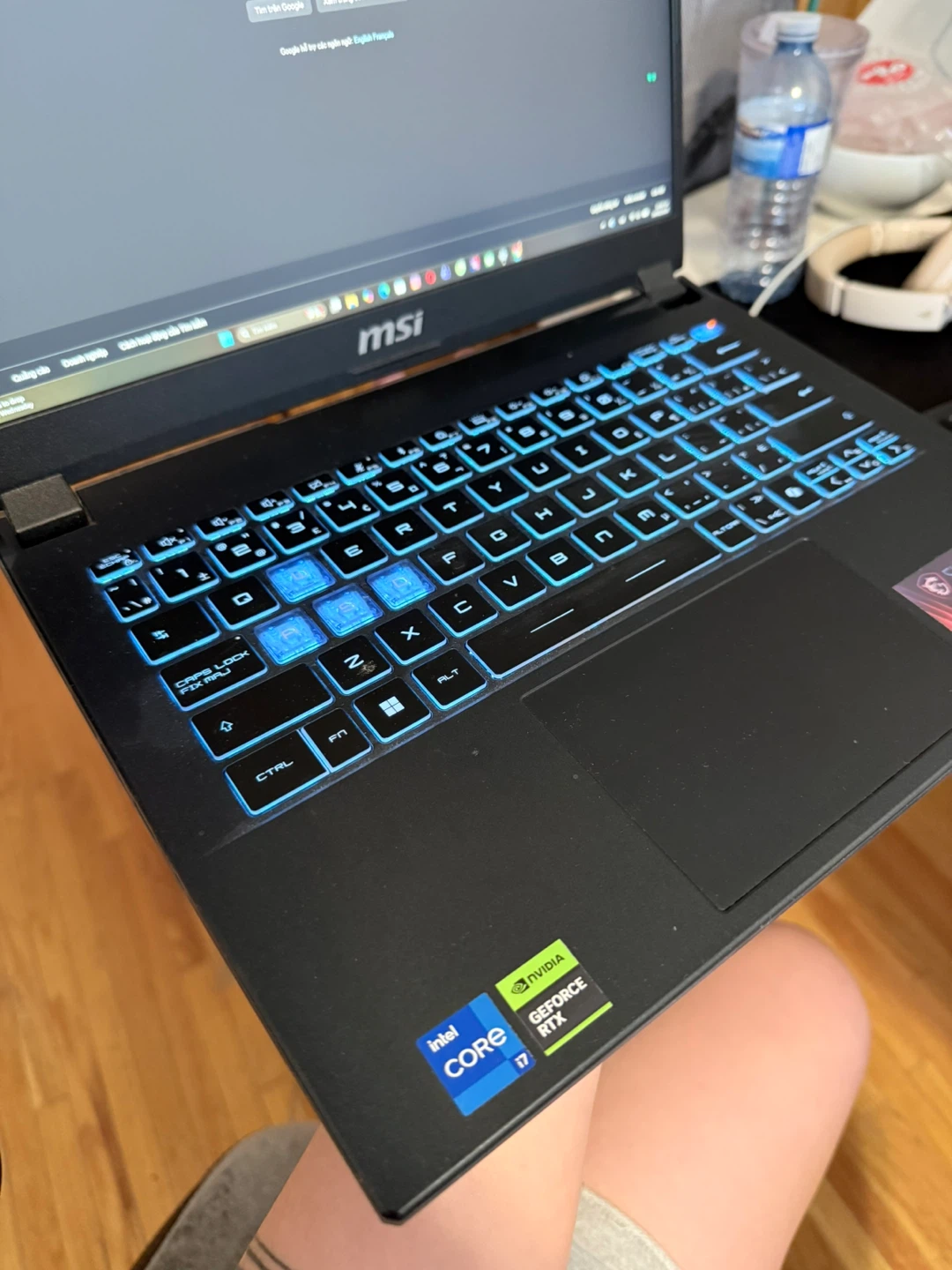 MSI 15.6" Gaming Laptop i7 13th RTX 4050