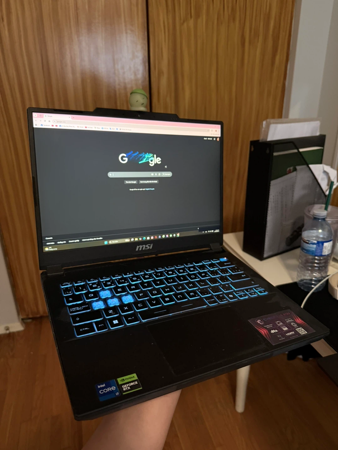 MSI 15.6" Gaming Laptop i7 13th RTX 4050 - photo 2