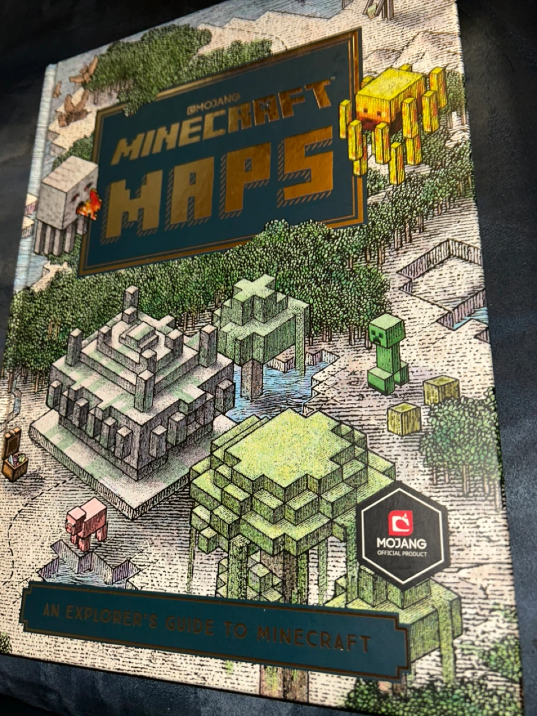 Minecraft Maps: An Explorer's Guide to Minecraft Book - photo 2