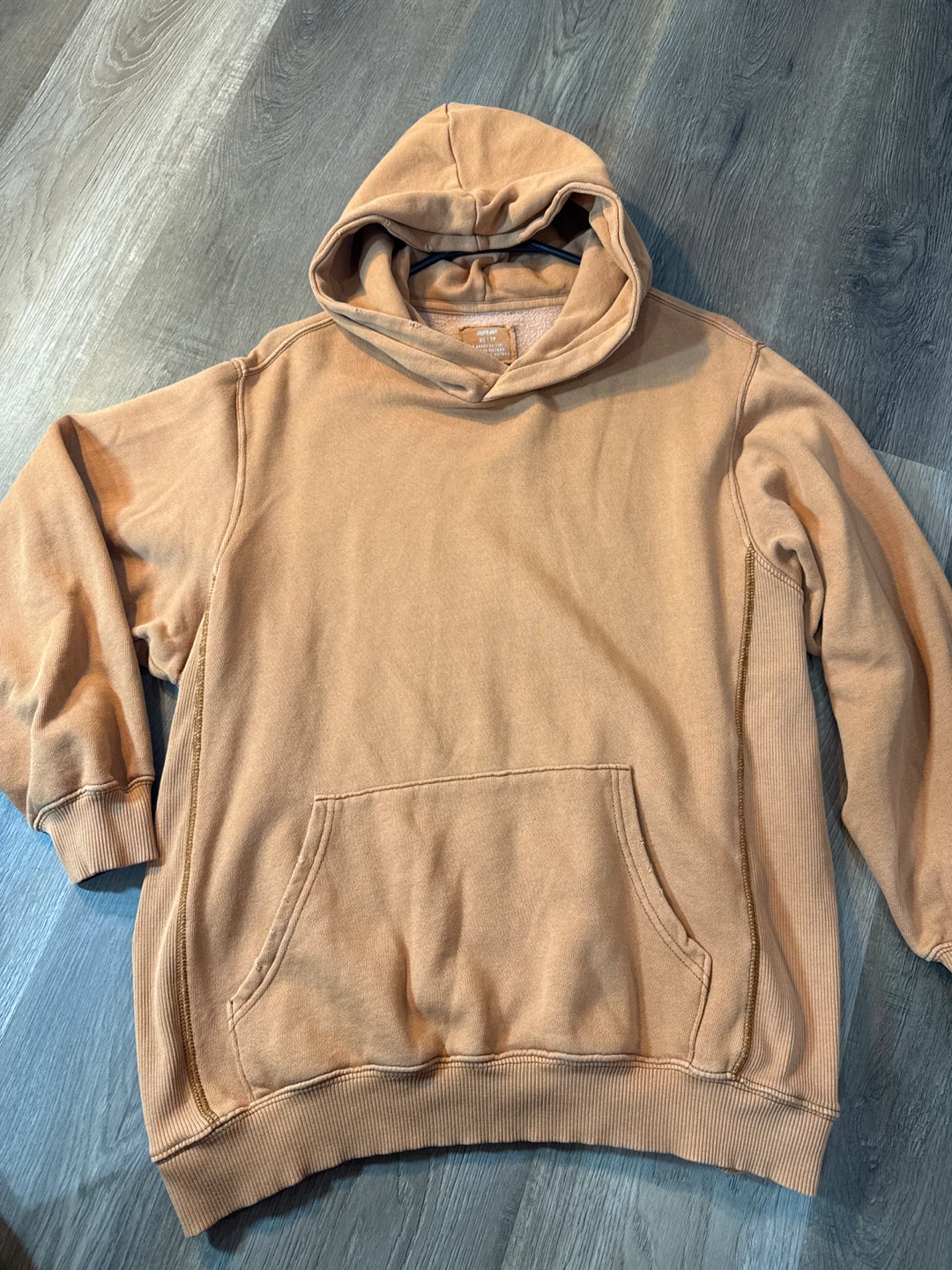 Aerie distress Hoodie