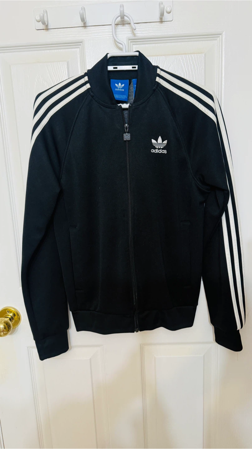 Adidas Track Jacket - Black