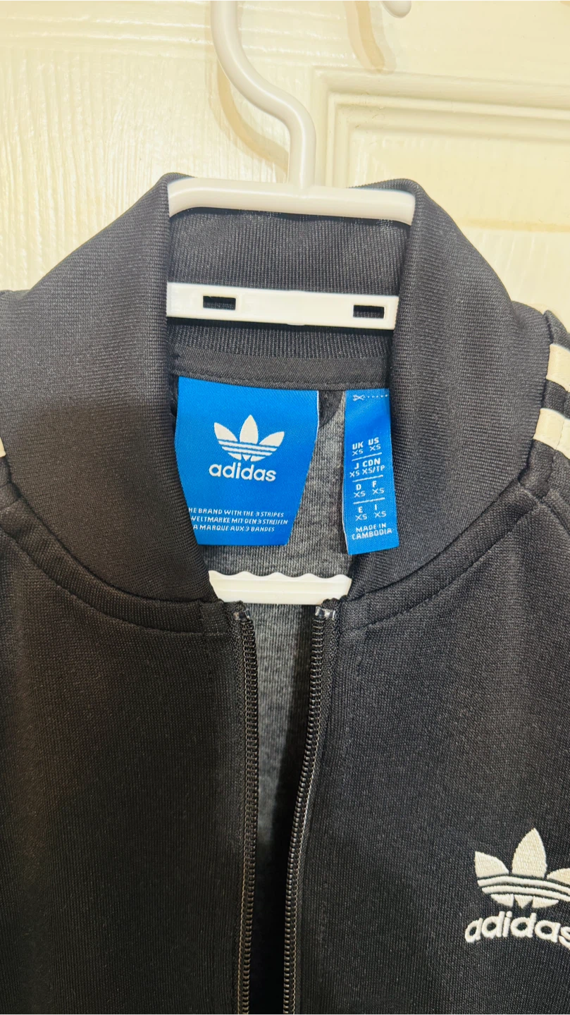 Adidas Track Jacket - Black - photo 2