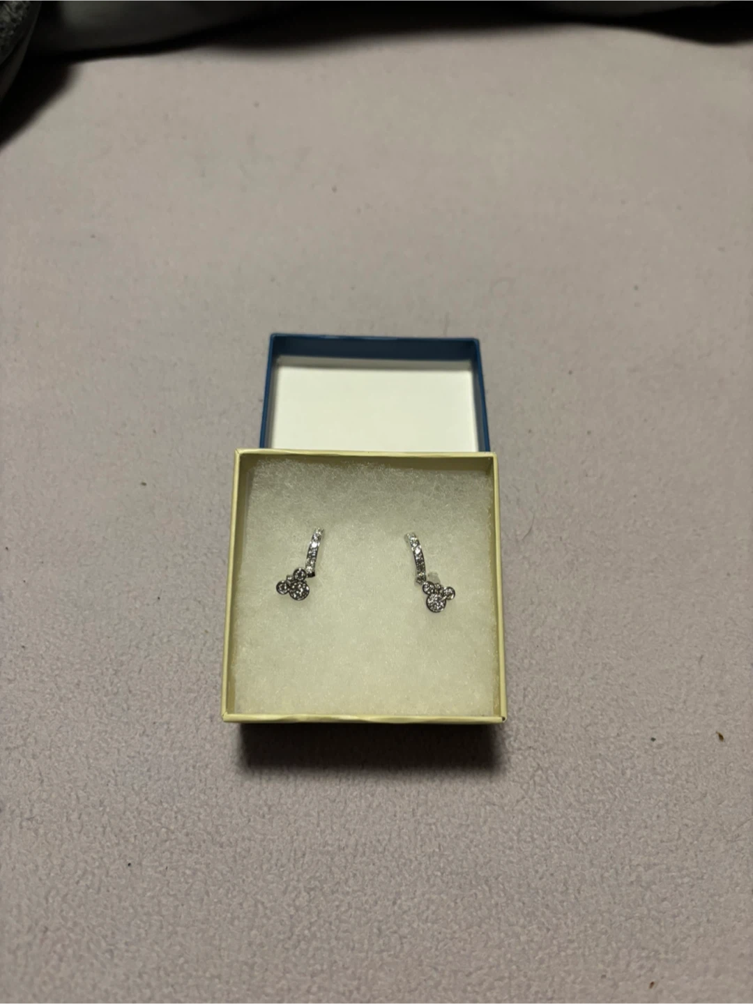 Disney Mickey Mouse Silver Stud Earrings