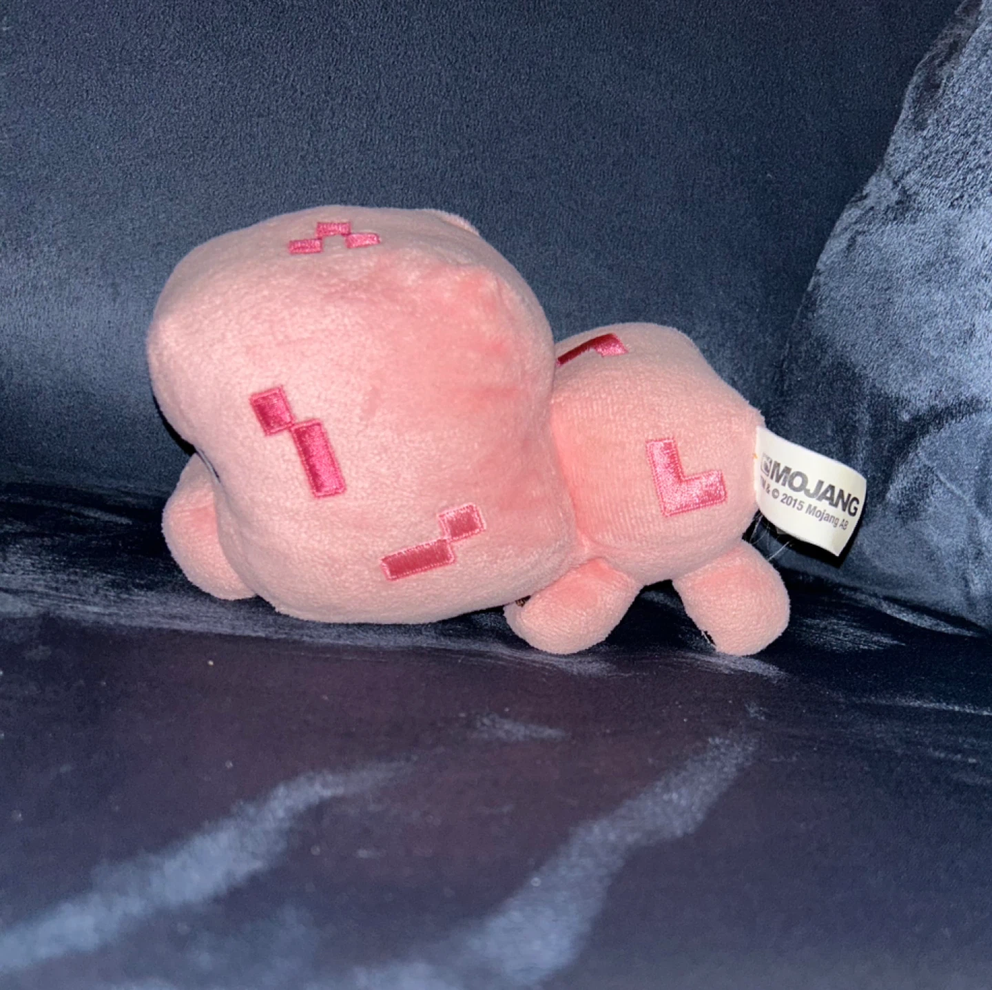 Minecraft Pig Plush Toy - photo 3