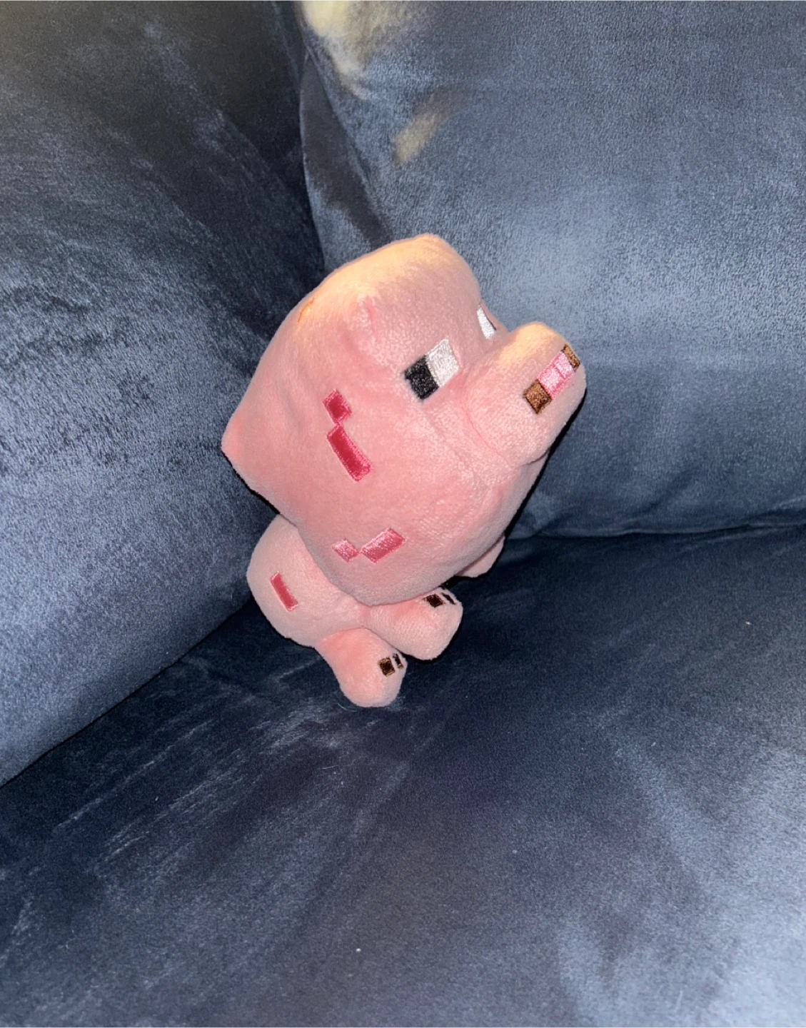 Minecraft Pig Plush Toy - photo 2