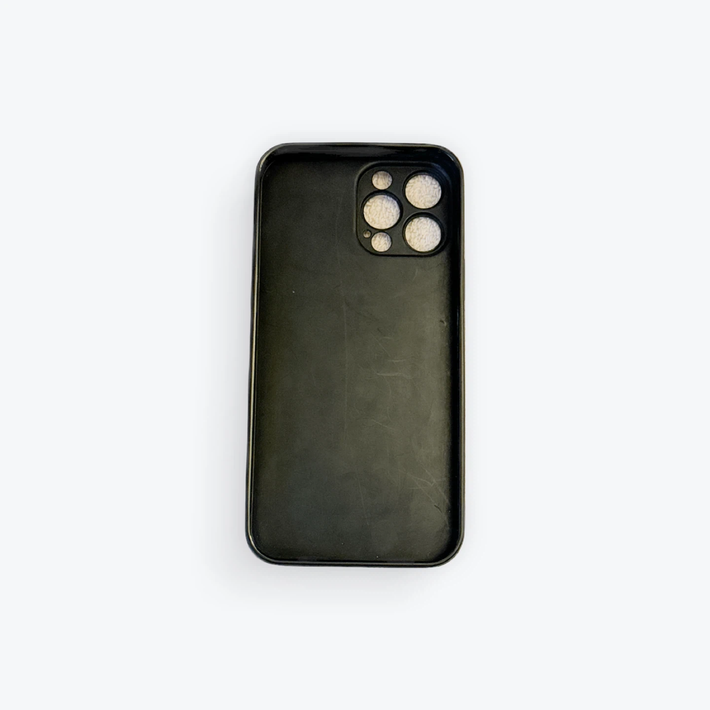 Black iPhone 13 Pro Max Case with Grippy Texture - photo 2